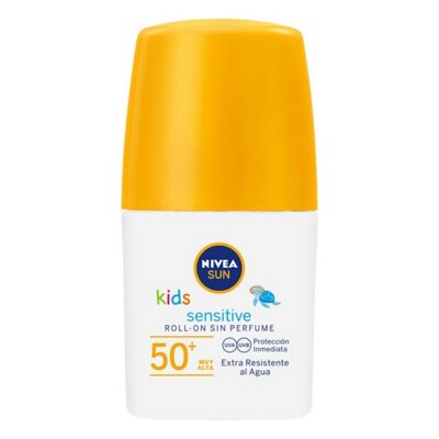 Protettore Solare Roll-on Sensitive Kids Nivea (50 ml)